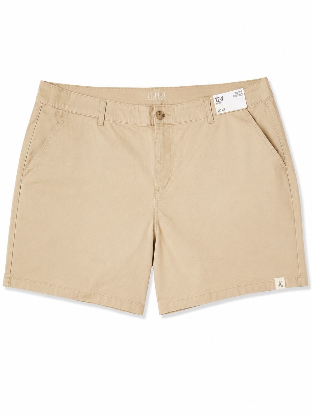 a.n.a a new approach 22W MIDI Rise MIDI shorts